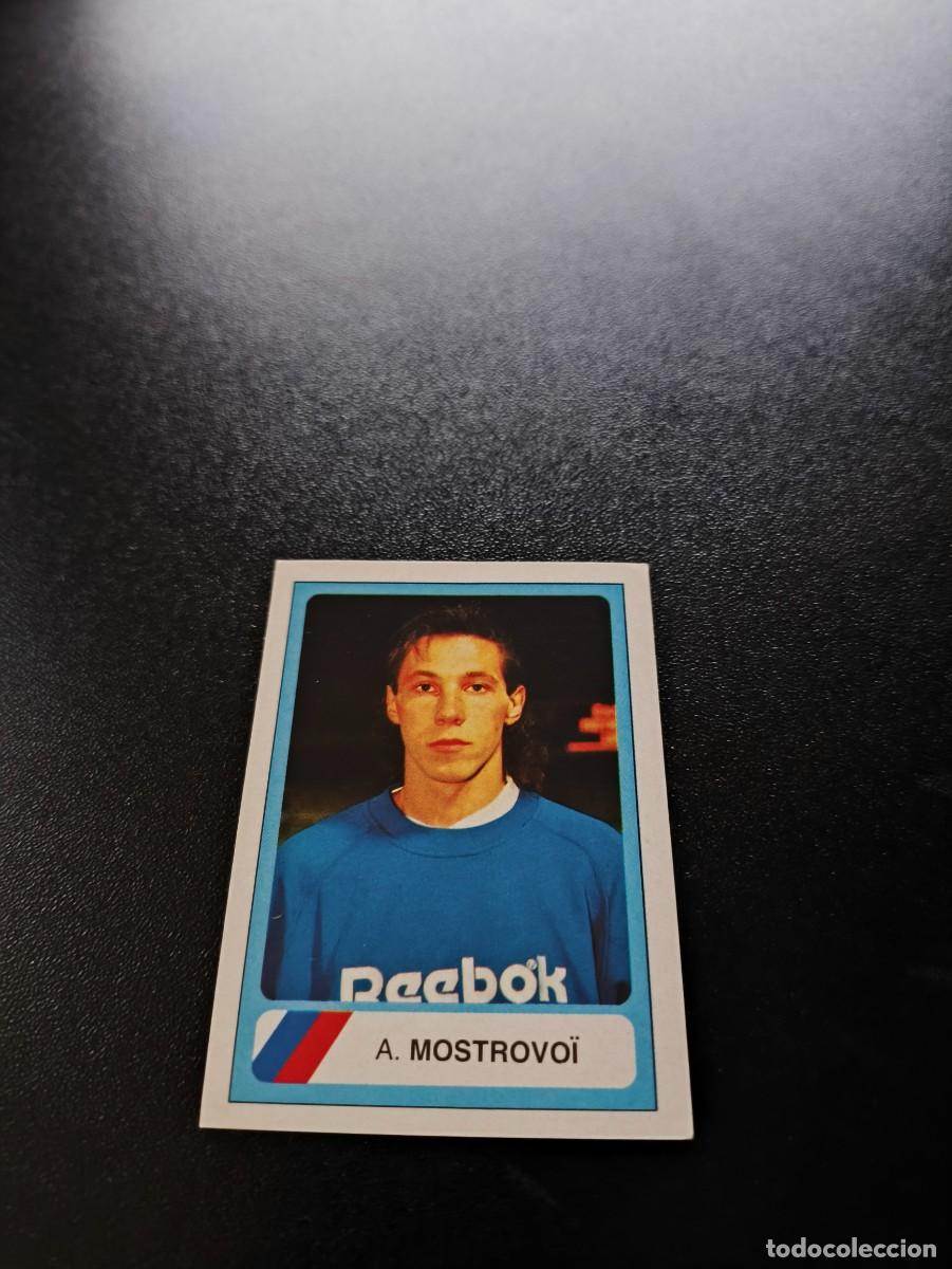 Cromos de F&uacute;tbol: 387 A. Mostovoi RUSIA RUSSIA EDICIONES ESTADIO FIFA WORLD CUP MUNDIAL USA 1994 NO PANINI