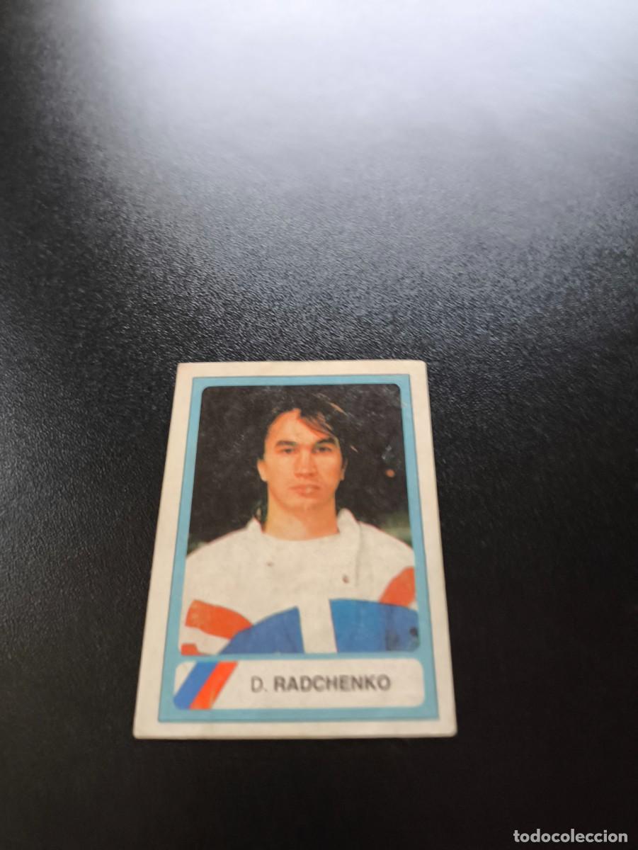Cromos de F&uacute;tbol: 388 D. Radchenko RUSIA RUSSIA EDICIONES ESTADIO FIFA WORLD CUP MUNDIAL USA 1994 NO PANINI