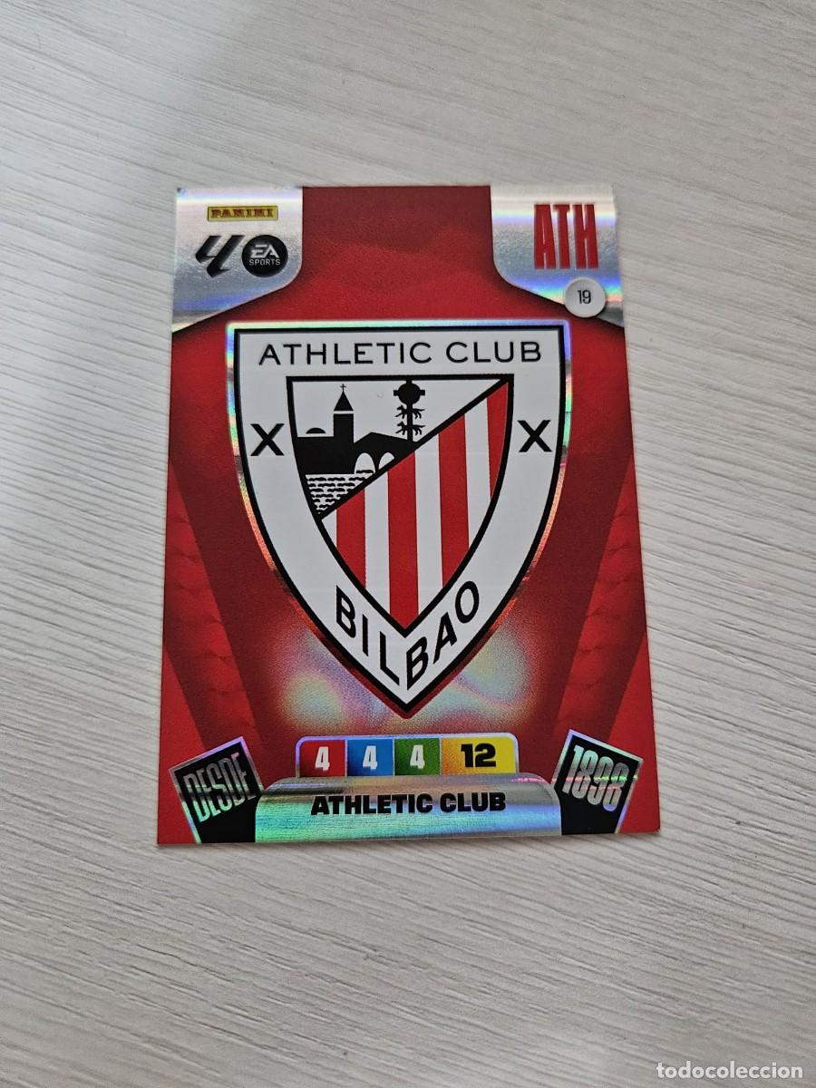 Cromos de F&uacute;tbol: 19 ESCUDO ATHLETIC CLUB | ADRENALYN XL LALIGA 2025-26