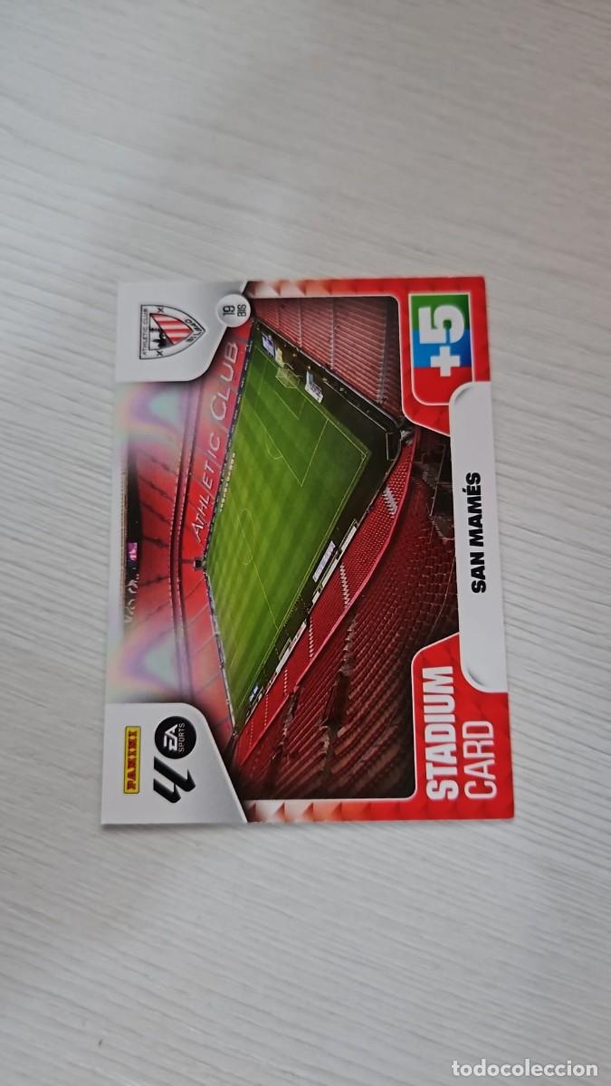Cromos de F&uacute;tbol: 19 BIS ESTADIO ATHLETIC CLUB | ADRENALYN XL LALIGA 2025-26