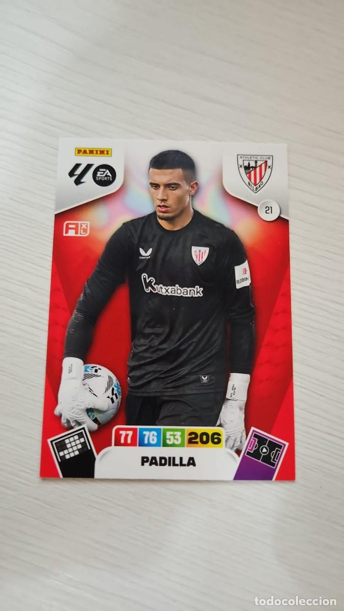 Cromos de F&uacute;tbol: 21 PADILLA ATHLETIC CLUB | ADRENALYN XL LALIGA 2025-26