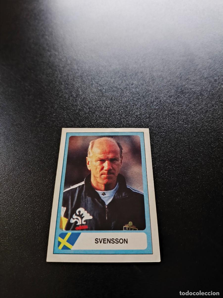 Cromos de F&uacute;tbol: 391 Svensson SUECIA SWEDEN EDICIONES ESTADIO FIFA WORLD CUP MUNDIAL USA 1994 NO PANINI