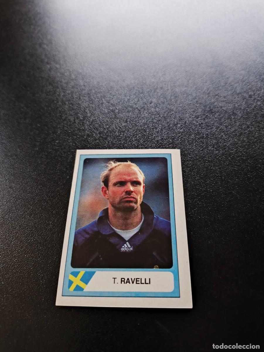 Cromos de F&uacute;tbol: 392 T. Ravelli SUECIA SWEDEN EDICIONES ESTADIO FIFA WORLD CUP MUNDIAL USA 1994 NO PANINI