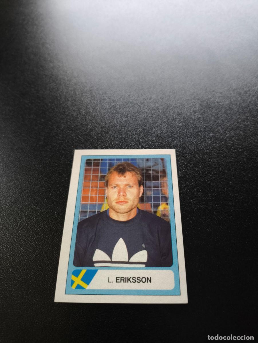 Cromos de F&uacute;tbol: 393 L. Eriksson SUECIA SWEDEN EDICIONES ESTADIO FIFA WORLD CUP MUNDIAL USA 1994 NO PANINI