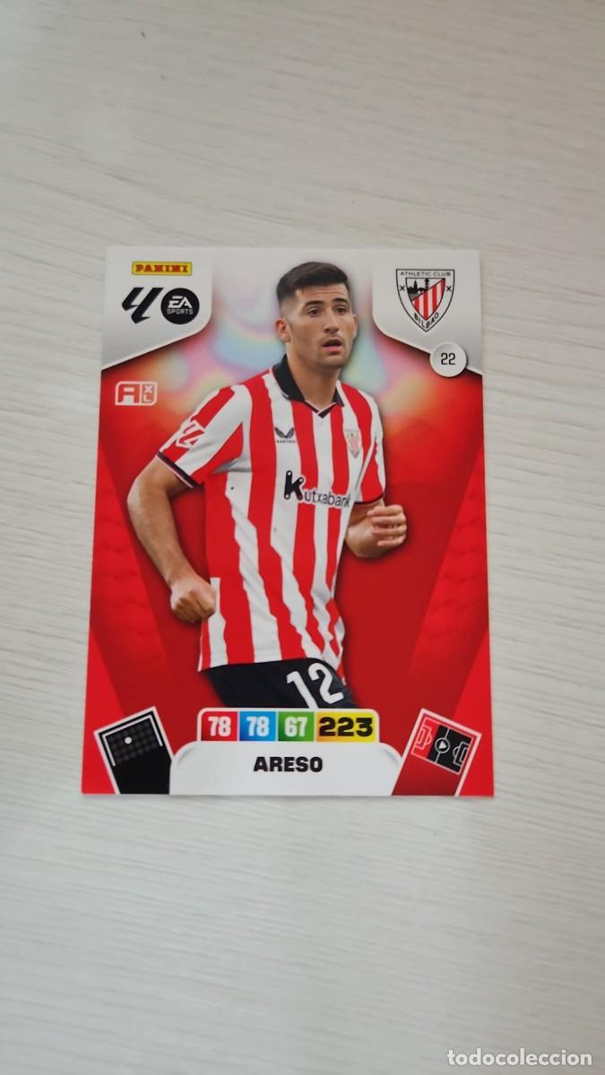 Cromos de F&uacute;tbol: 22 ARESO ATHLETIC CLUB | ADRENALYN XL LALIGA 2025-26