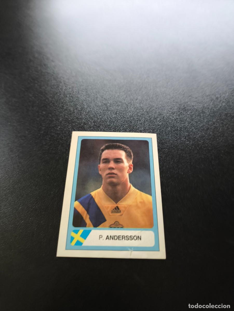 Cromos de F&uacute;tbol: 394 P. Andersson SUECIA SWEDEN EDICIONES ESTADIO FIFA WORLD CUP MUNDIAL USA 1994 NO PANINI