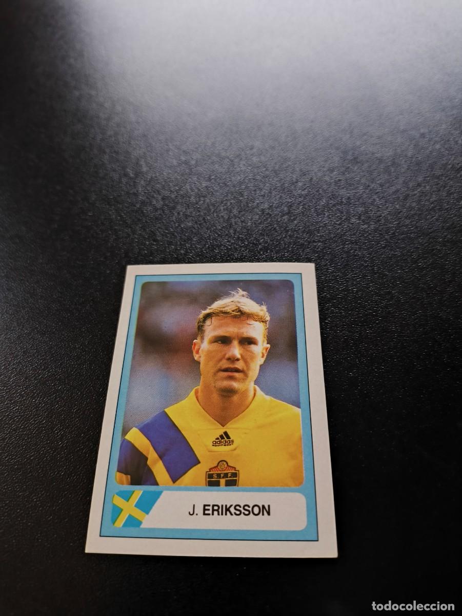 Cromos de F&uacute;tbol: 395 J. Eriksson SUECIA SWEDEN EDICIONES ESTADIO FIFA WORLD CUP MUNDIAL USA 1994 NO PANINI