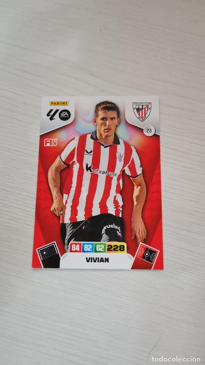 Cromos de F&uacute;tbol: 23 VIVIAN ATHLETIC CLUB | ADRENALYN XL LALIGA 2025-26