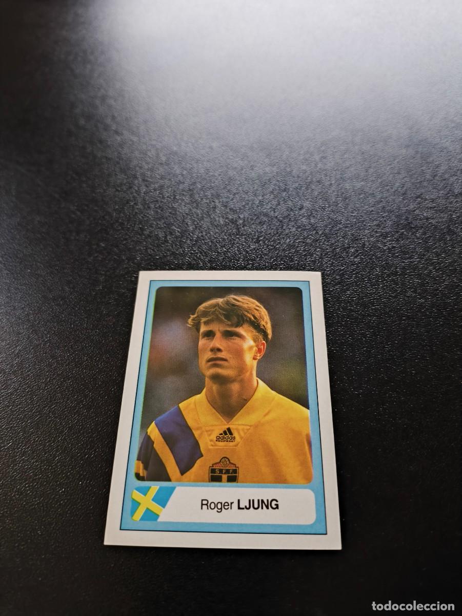 Cromos de F&uacute;tbol: 397 Roger Ljung SUECIA SWEDEN EDICIONES ESTADIO FIFA WORLD CUP MUNDIAL USA 1994 NO PANINI