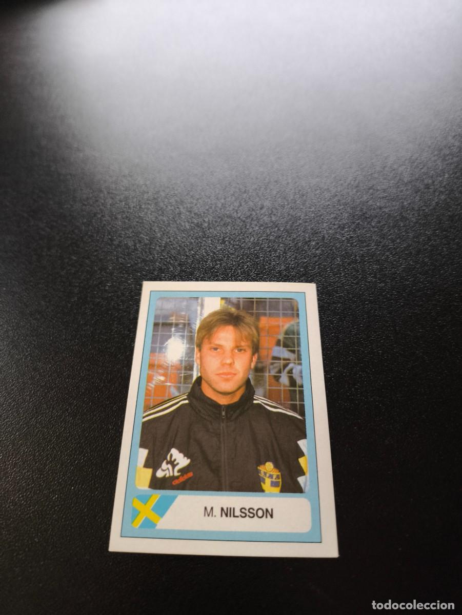 Cromos de F&uacute;tbol: 398 M. Nilsson SUECIA SWEDEN EDICIONES ESTADIO FIFA WORLD CUP MUNDIAL USA 1994 NO PANINI