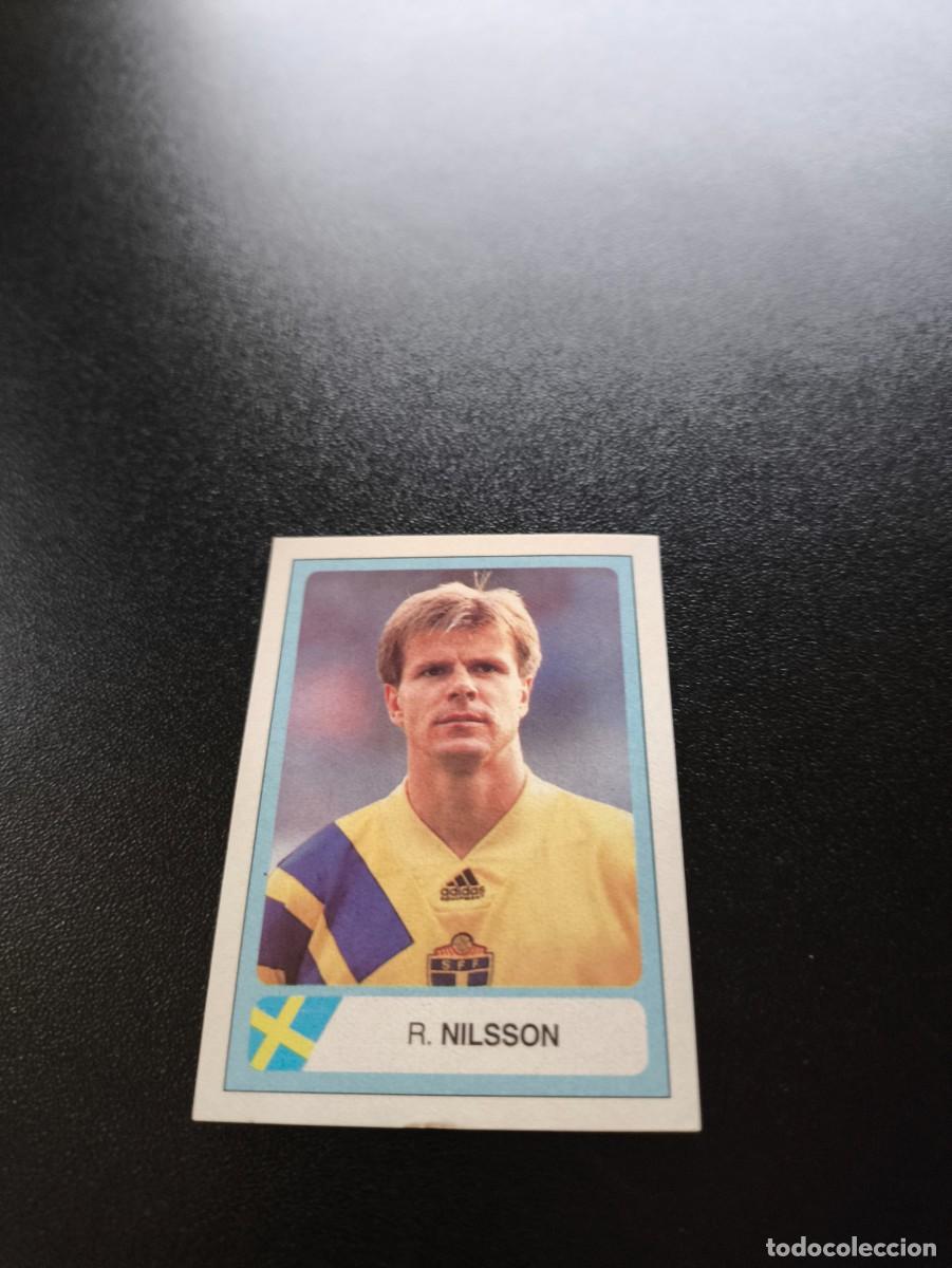 Cromos de F&uacute;tbol: 399 R. Nilsson SUECIA SWEDEN EDICIONES ESTADIO FIFA WORLD CUP MUNDIAL USA 1994 NO PANINI