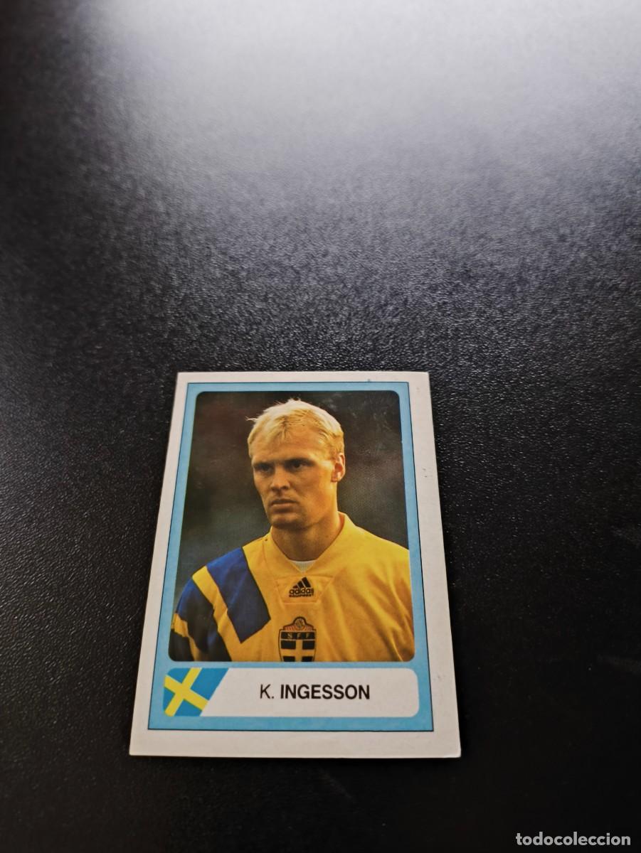 Cromos de F&uacute;tbol: 400 K. Ingesson SUECIA SWEDEN EDICIONES ESTADIO FIFA WORLD CUP MUNDIAL USA 1994 NO PANINI