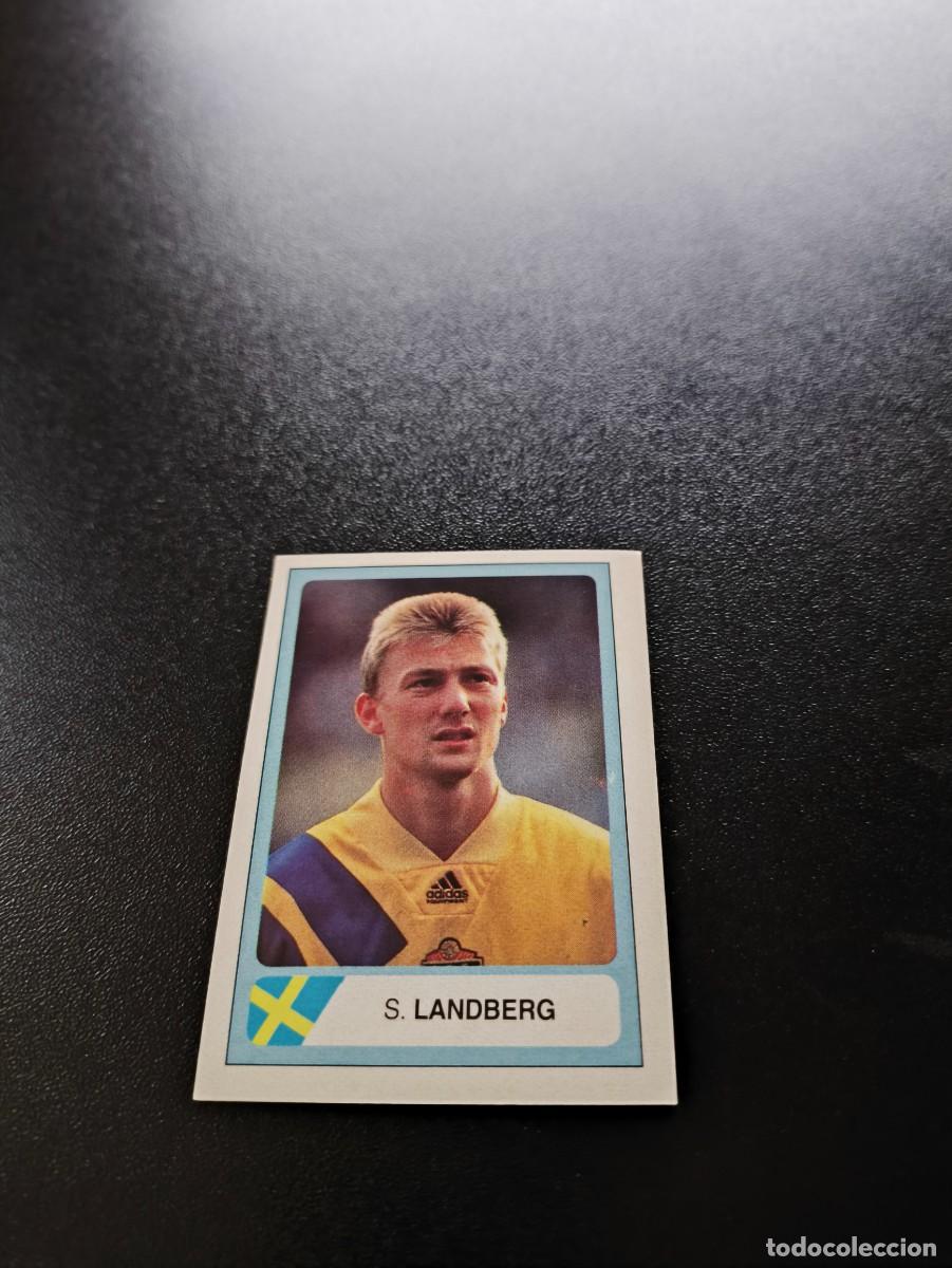 Cromos de F&uacute;tbol: 401 S. Landberg SUECIA SWEDEN EDICIONES ESTADIO FIFA WORLD CUP MUNDIAL USA 1994 NO PANINI