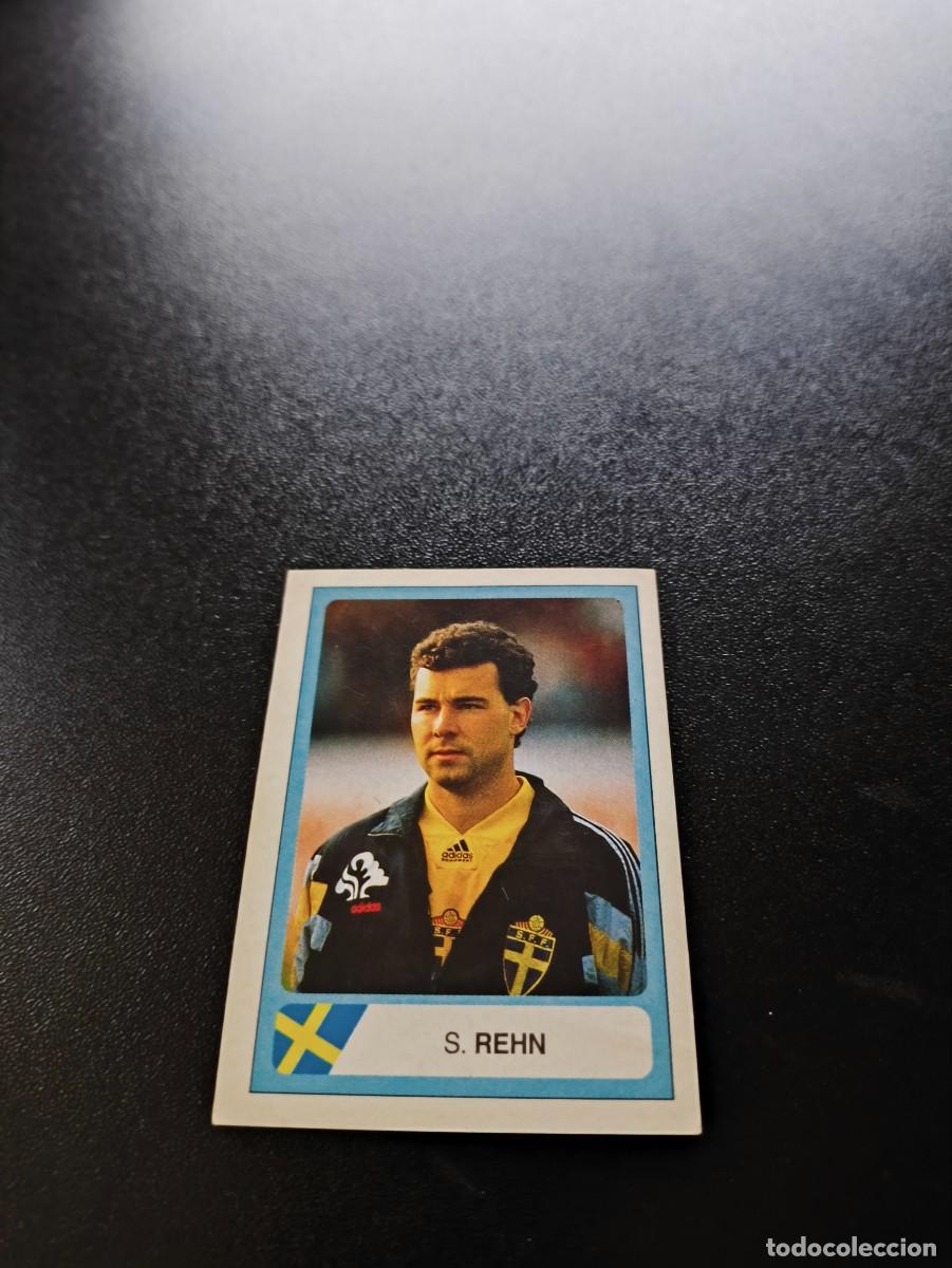 Cromos de F&uacute;tbol: 403 S. Rehn SUECIA SWEDEN EDICIONES ESTADIO FIFA WORLD CUP MUNDIAL USA 1994 NO PANINI