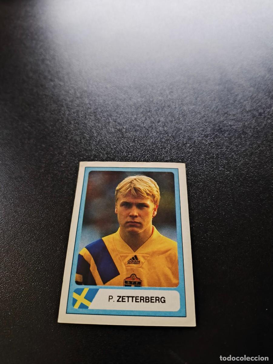 Cromos de F&uacute;tbol: 406 P. Zetterberg SUECIA SWEDEN EDICIONES ESTADIO FIFA WORLD CUP MUNDIAL USA 1994 NO PANINI