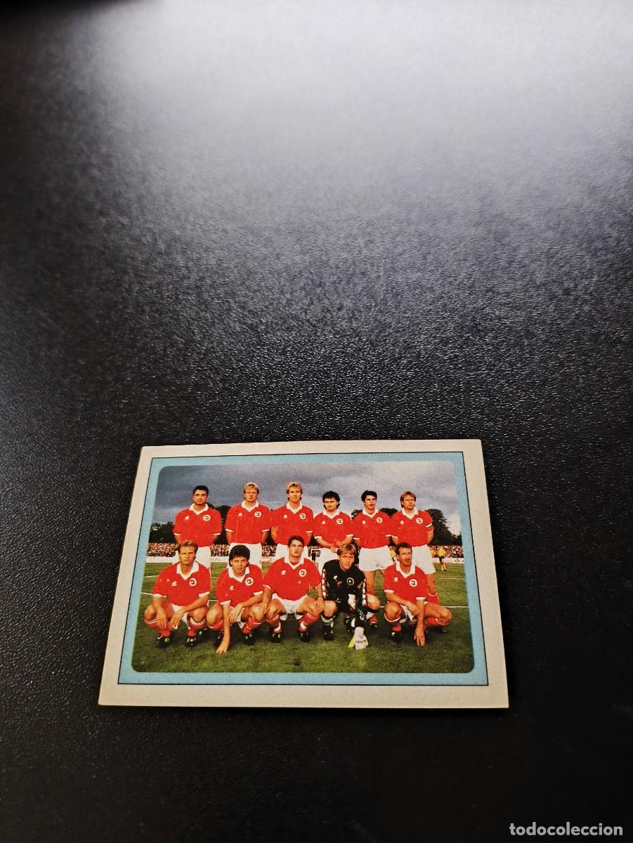 Cromos de F&uacute;tbol: 409 EQUIPO TEAM SUIZA SWISS EDICIONES ESTADIO FIFA WORLD CUP MUNDIAL USA 1994 NO PANINI