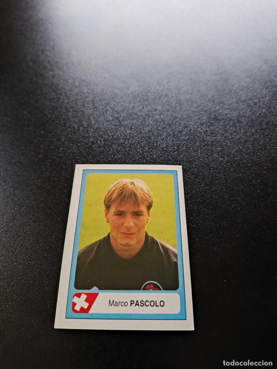 Cromos de F&uacute;tbol: 411 Marco Pascolo SUIZA SWISS EDICIONES ESTADIO FIFA WORLD CUP MUNDIAL USA 1994 NO PANINI