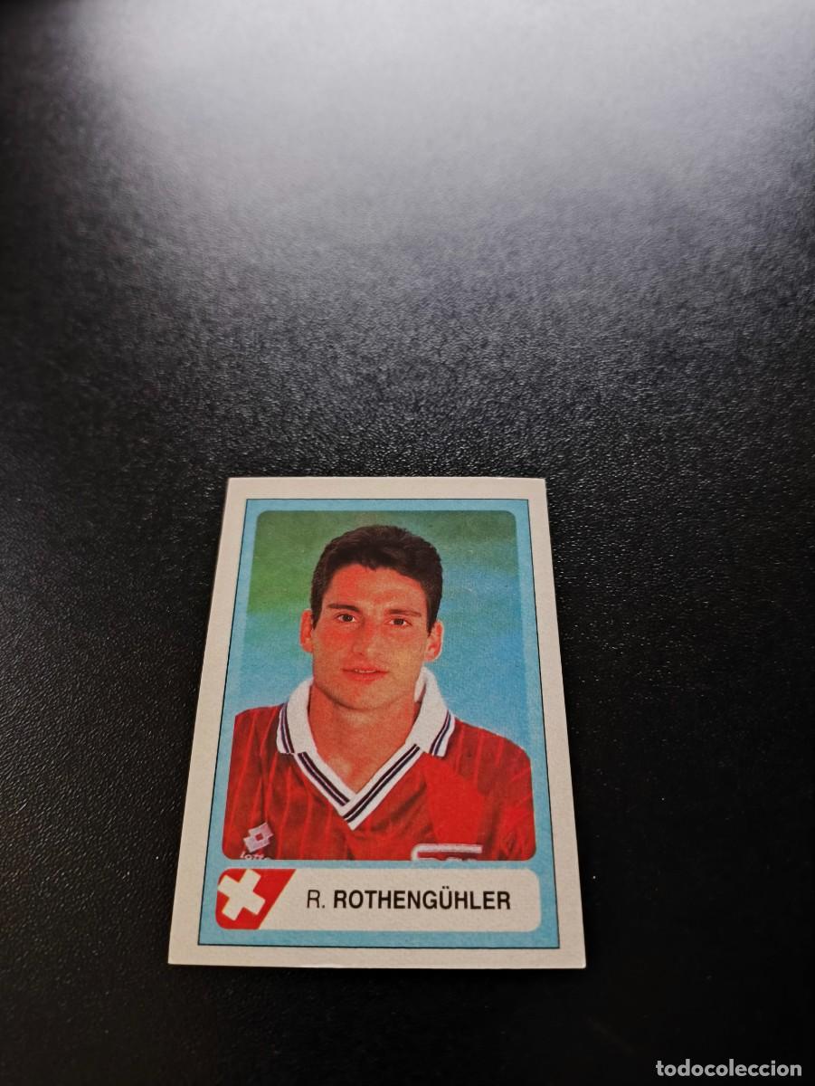 Cromos de F&uacute;tbol: 417 R. Rotheng&uuml;hler SUIZA SWISS EDICIONES ESTADIO FIFA WORLD CUP MUNDIAL USA 1994 NO PANINI