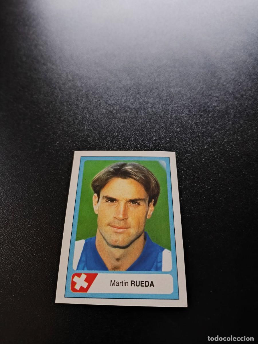 Cromos de F&uacute;tbol: 418 Martin Rueda SUIZA SWISS EDICIONES ESTADIO FIFA WORLD CUP MUNDIAL USA 1994 NO PANINI