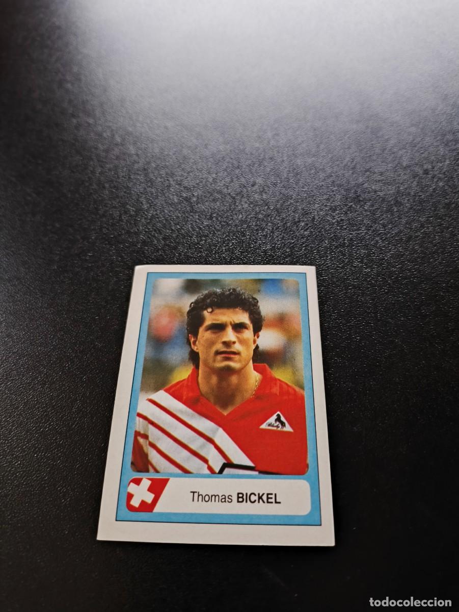 Cromos de F&uacute;tbol: 419 Thomas Bickel SUIZA SWISS EDICIONES ESTADIO FIFA WORLD CUP MUNDIAL USA 1994 NO PANINI