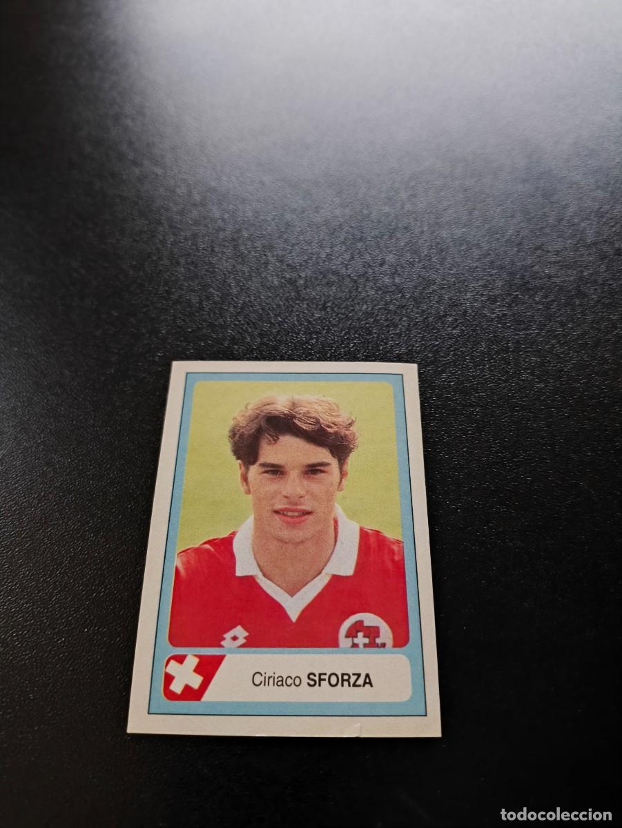 Cromos de F&uacute;tbol: 422 Ciriaco Sforza SUIZA SWISS EDICIONES ESTADIO FIFA WORLD CUP MUNDIAL USA 1994 NO PANINI