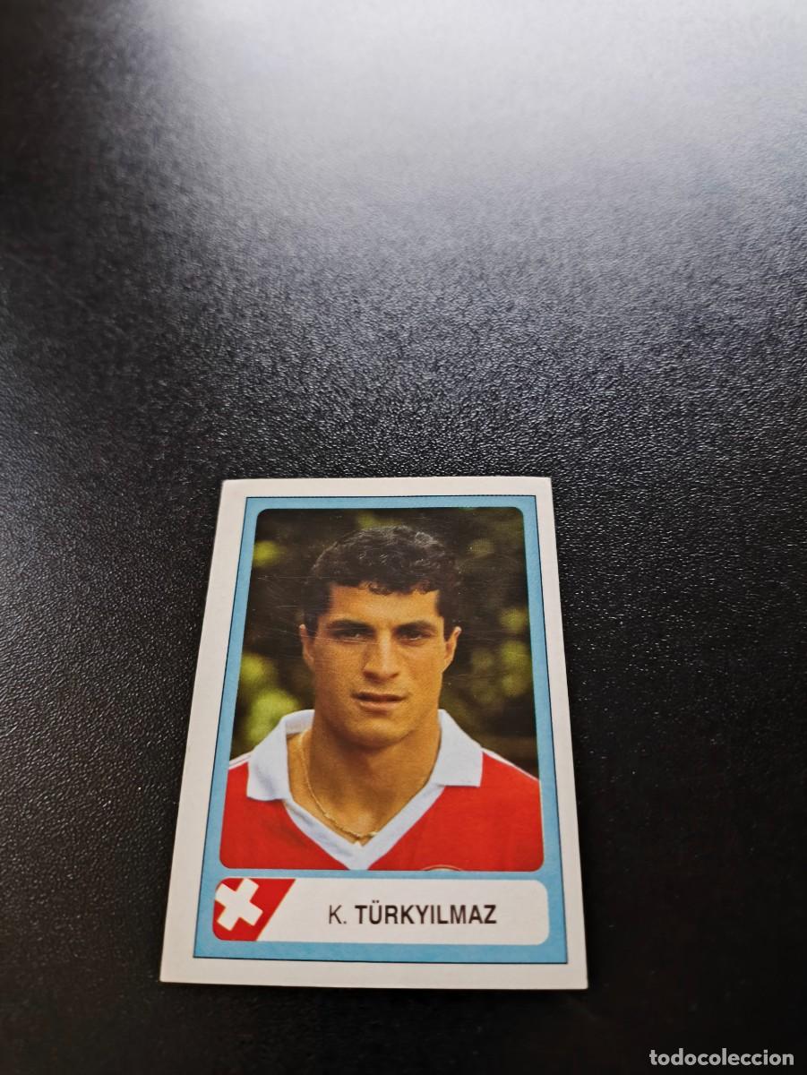 Cromos de F&uacute;tbol: 427 K. T&uuml;rkyilmaz SUIZA SWISS EDICIONES ESTADIO FIFA WORLD CUP MUNDIAL USA 1994 NO PANINI