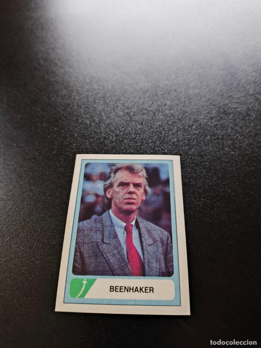 Cromos de F&uacute;tbol: 428 Beenhaker ARABIA SAUDI EDICIONES ESTADIO FIFA WORLD CUP MUNDIAL USA 1994 NO PANINI