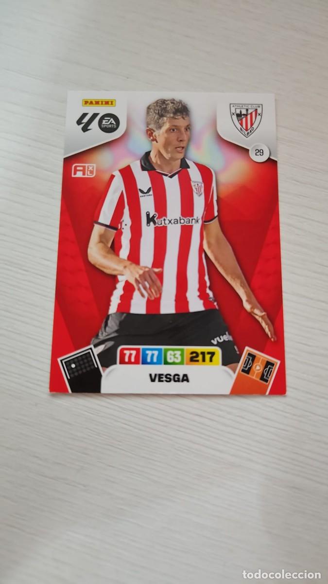 Cromos de F&uacute;tbol: 29 VESGA ATHLETIC CLUB | ADRENALYN XL LALIGA 2025-26