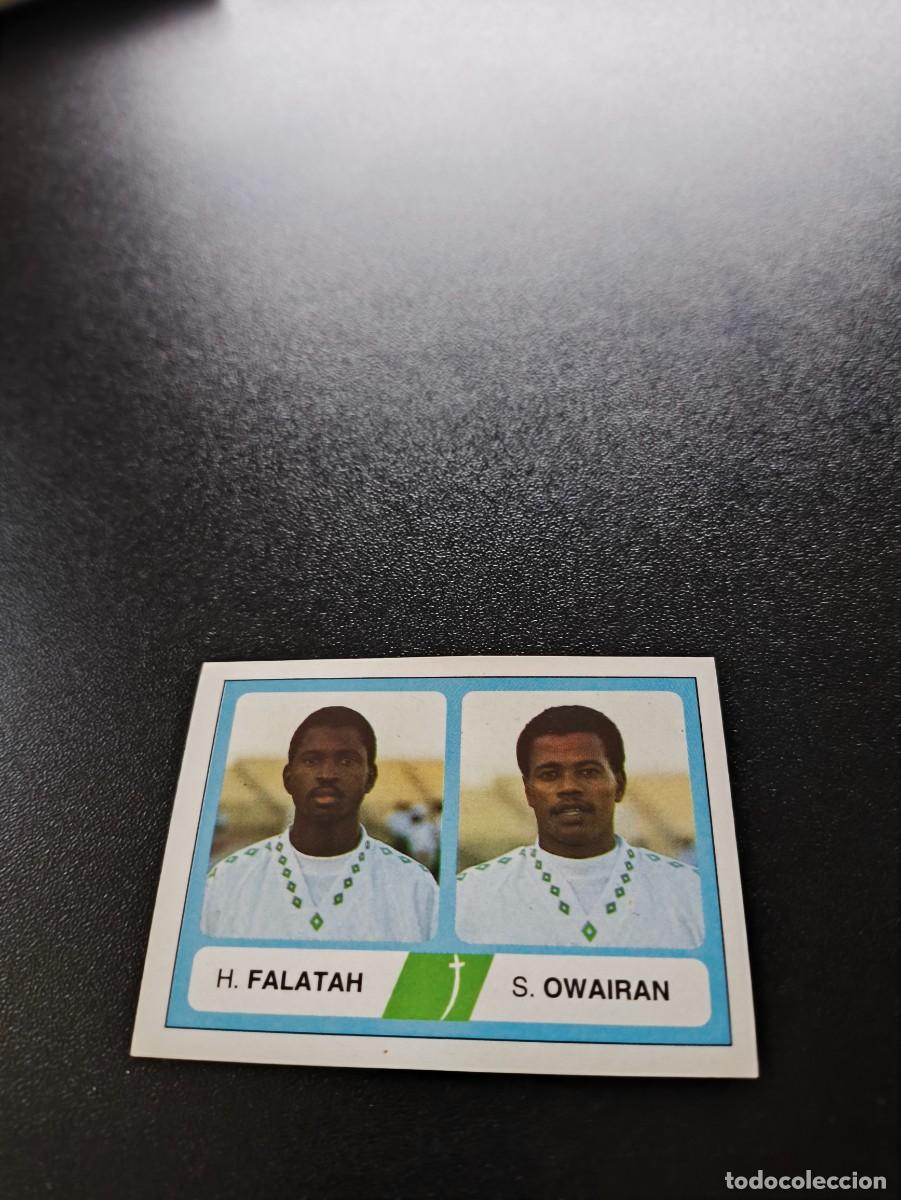 Cromos de F&uacute;tbol: 435 Falatah Owairan ARABIA SAUDI EDICIONES ESTADIO FIFA WORLD CUP MUNDIAL USA 1994 NO PANINI