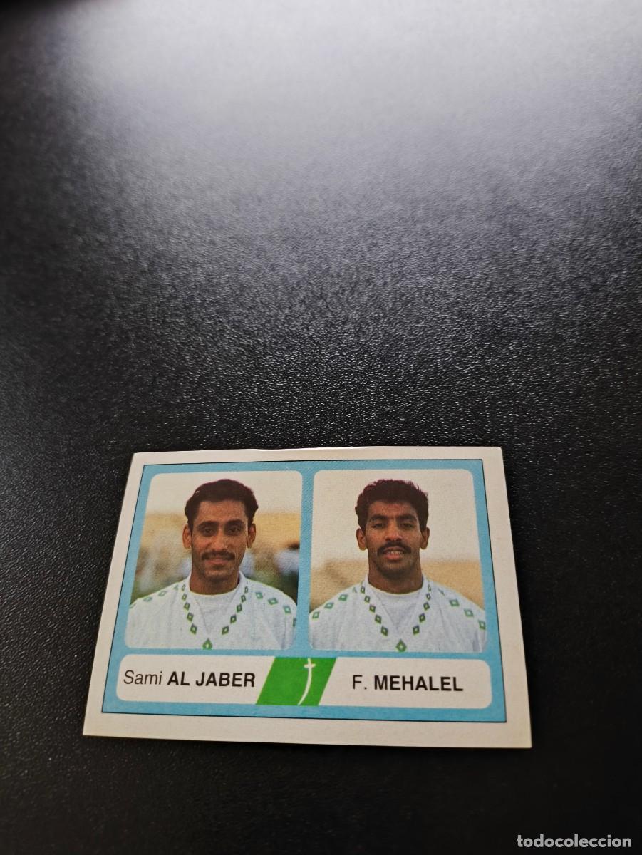 Cromos de F&uacute;tbol: 436 Al Jaber Mehalel ARABIA SAUDI EDICIONES ESTADIO FIFA WORLD CUP MUNDIAL USA 1994 NO PANINI