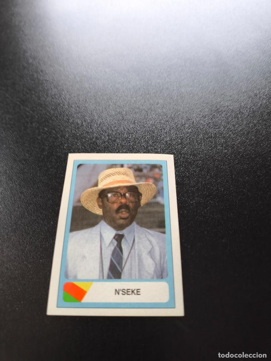 Cromos de F&uacute;tbol: 437 N'Seke CAMERUN EDICIONES ESTADIO FIFA WORLD CUP MUNDIAL USA 1994 NO PANINI