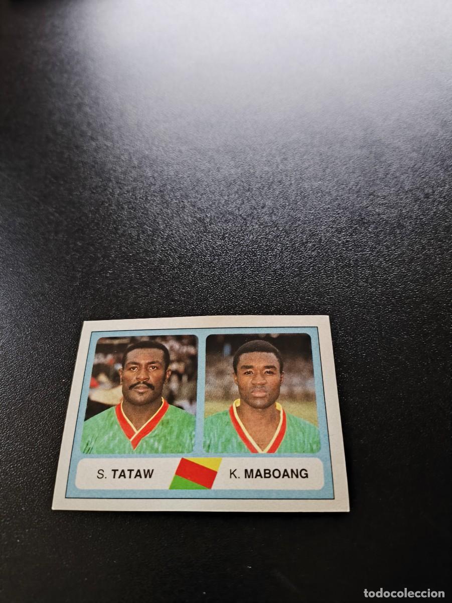 Cromos de F&uacute;tbol: 441 S. Tataw / K. Maboang CAMERUN EDICIONES ESTADIO FIFA WORLD CUP MUNDIAL USA 1994 NO PANINI
