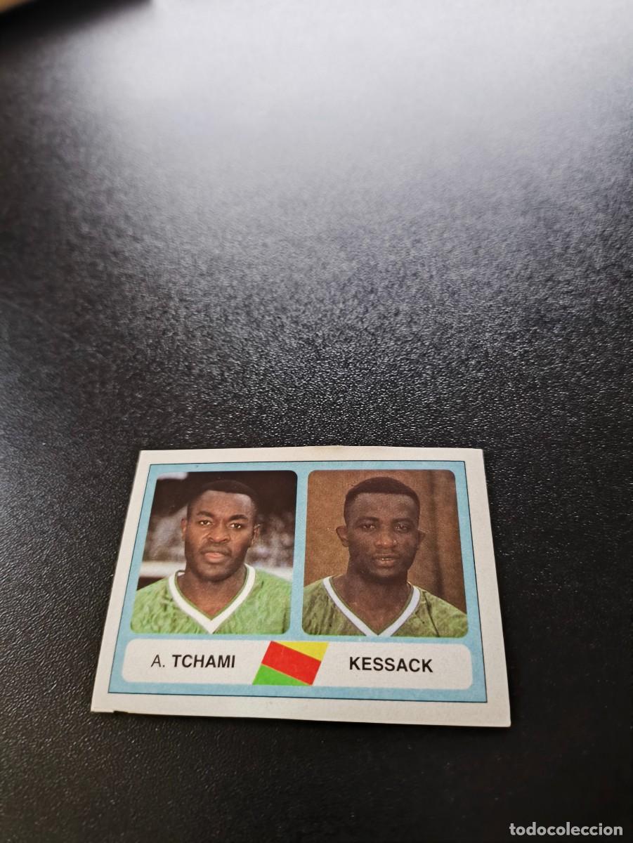 Cromos de F&uacute;tbol: 444 A. Tchami / Kessack CAMERUN EDICIONES ESTADIO FIFA WORLD CUP MUNDIAL USA 1994 NO PANINI