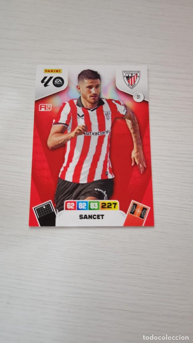 Cromos de F&uacute;tbol: 31 SANCET ATHLETIC CLUB | ADRENALYN XL LALIGA 2025-26