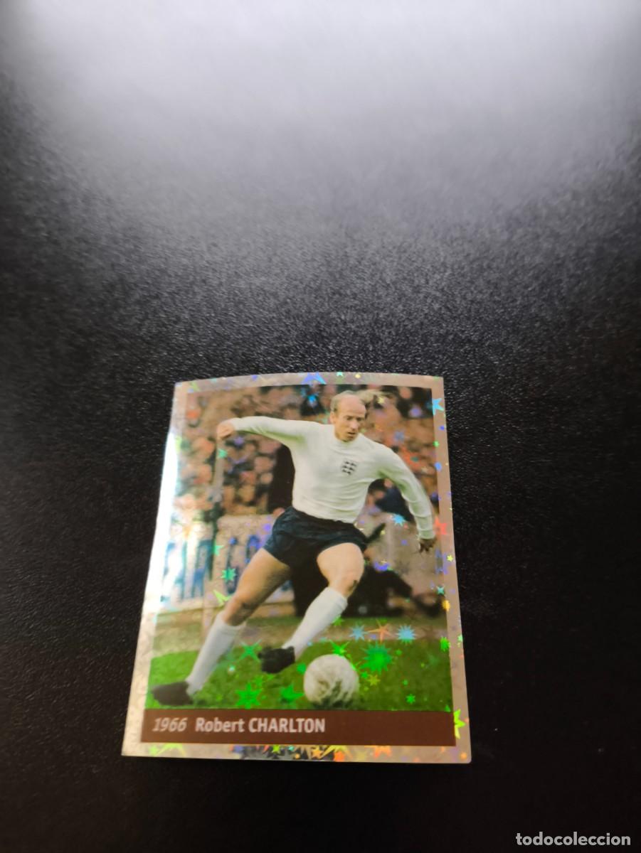 Cromos de F&uacute;tbol: 1 Robert Charlton ENGLAND INGLATERRA EDICIONES DS FIFA WORLD CUP MUNDIAL FRANCIA 1998 98 NO PANINI