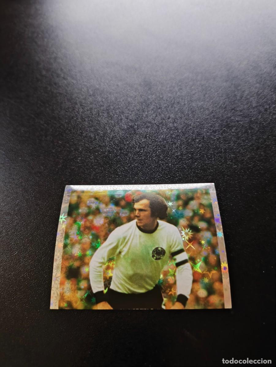 Cromos de F&uacute;tbol: 4 Franz Beckenbauer ALEMANIA EDICIONES DS FIFA WORLD CUP MUNDIAL FRANCIA 1998 98 NO PANINI