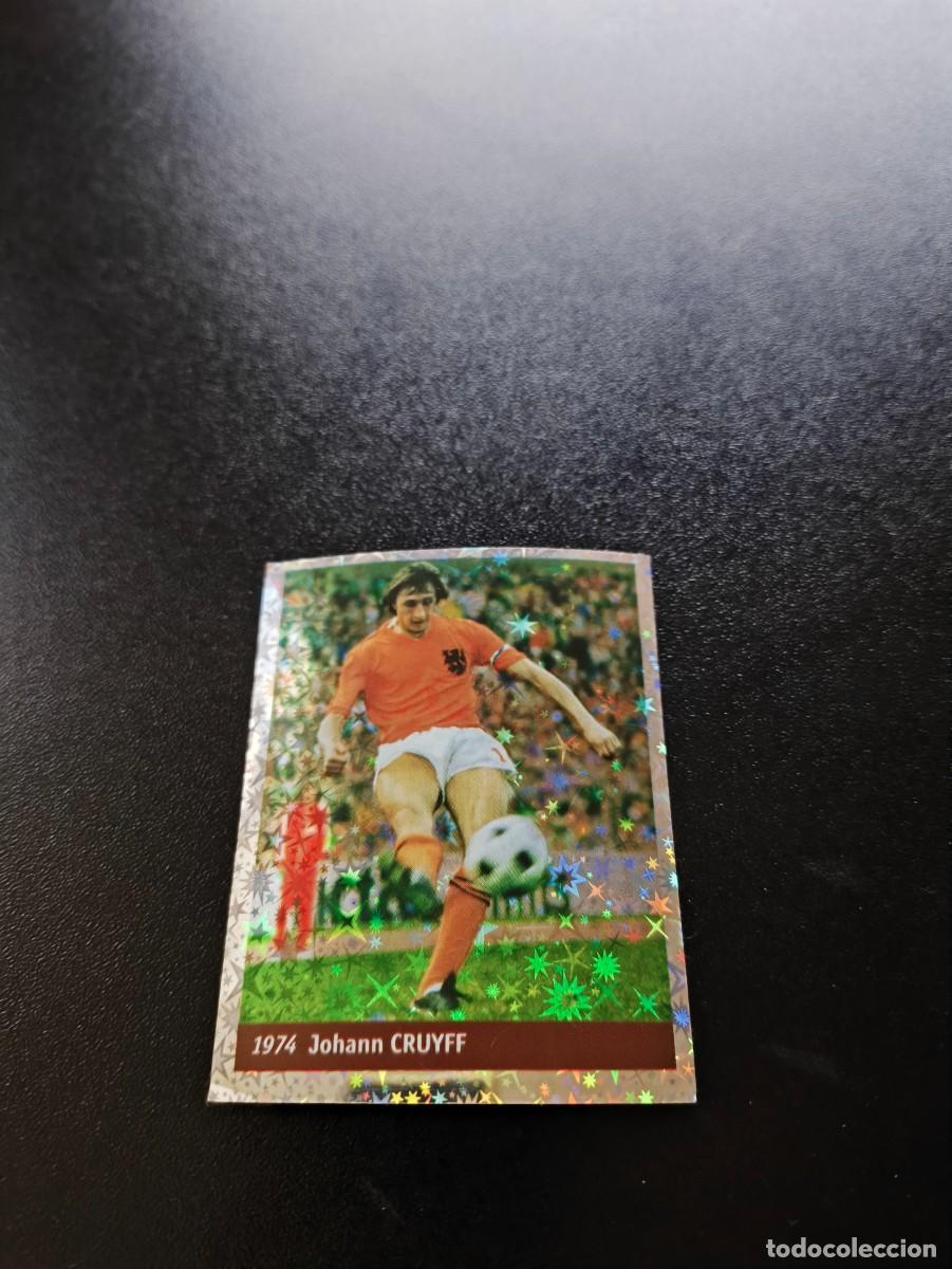Cromos de F&uacute;tbol: 6 Johan Cruyff HOLANDA NEHTERLANDS EDICIONES DS FIFA WORLD CUP MUNDIAL FRANCIA 1998 98 NO PANINI