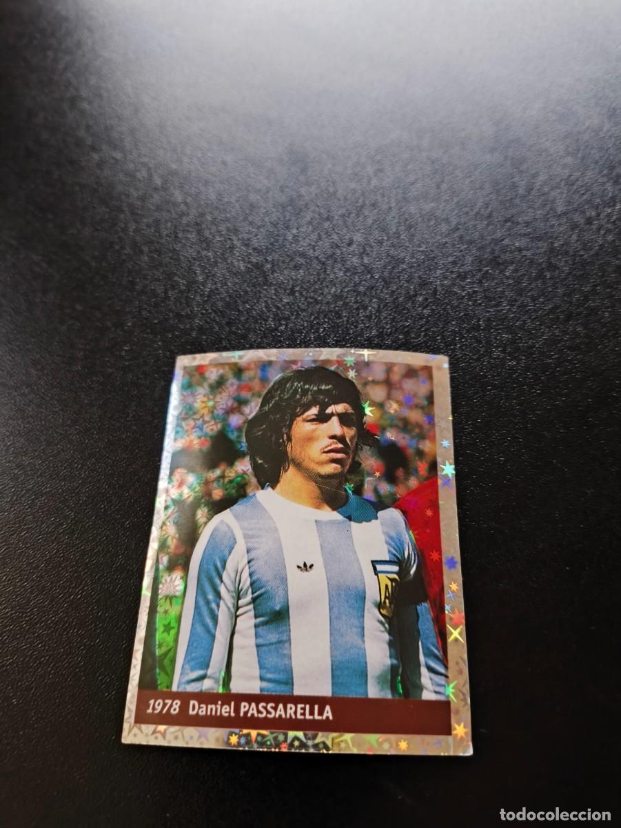 Cromos de F&uacute;tbol: 7 Daniel Passarella ARGENTINA EDICIONES DS FIFA WORLD CUP MUNDIAL FRANCIA 1998 98 NO PANINI