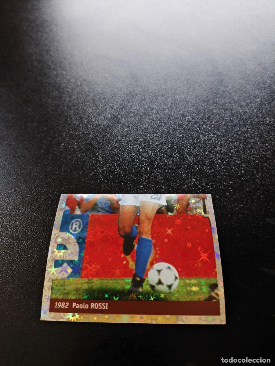 Cromos de F&uacute;tbol: 11 Paolo Rossi Italia EDICIONES DS FIFA WORLD CUP MUNDIAL FRANCIA 1998 98 NO PANINI
