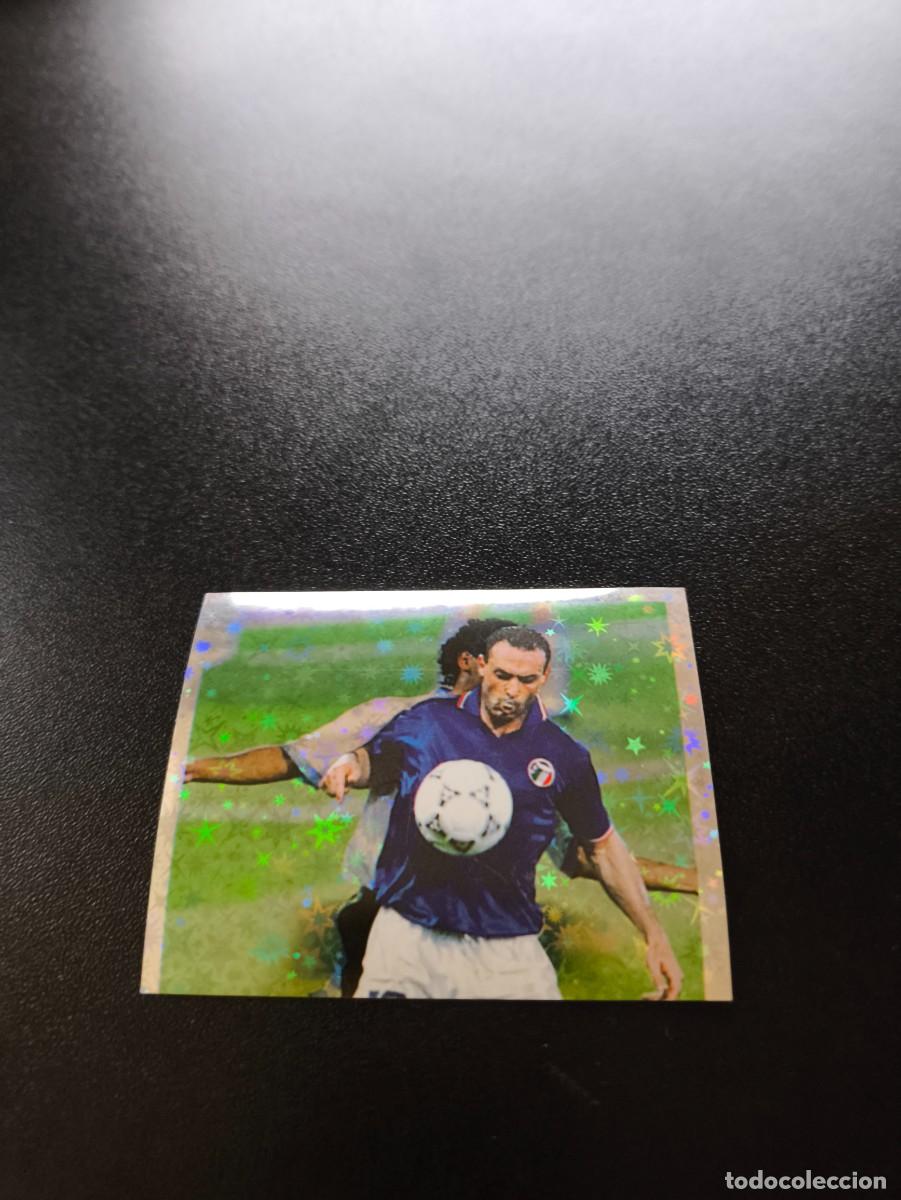 Cromos de F&uacute;tbol: 14 Salvatore Schillaci ITALIA EDICIONES DS FIFA WORLD CUP MUNDIAL FRANCIA 1998 98 NO PANINI