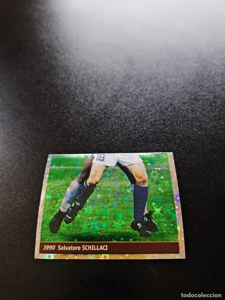 Cromos de F&uacute;tbol: 15 Salvatore Schillaci ITALIA EDICIONES DS FIFA WORLD CUP MUNDIAL FRANCIA 1998 98 NO PANINI