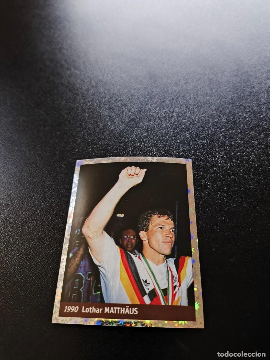 Cromos de F&uacute;tbol: 16 Lothar Matthaus ALEMANIA EDICIONES DS FIFA WORLD CUP MUNDIAL FRANCIA 1998 98 NO PANINI