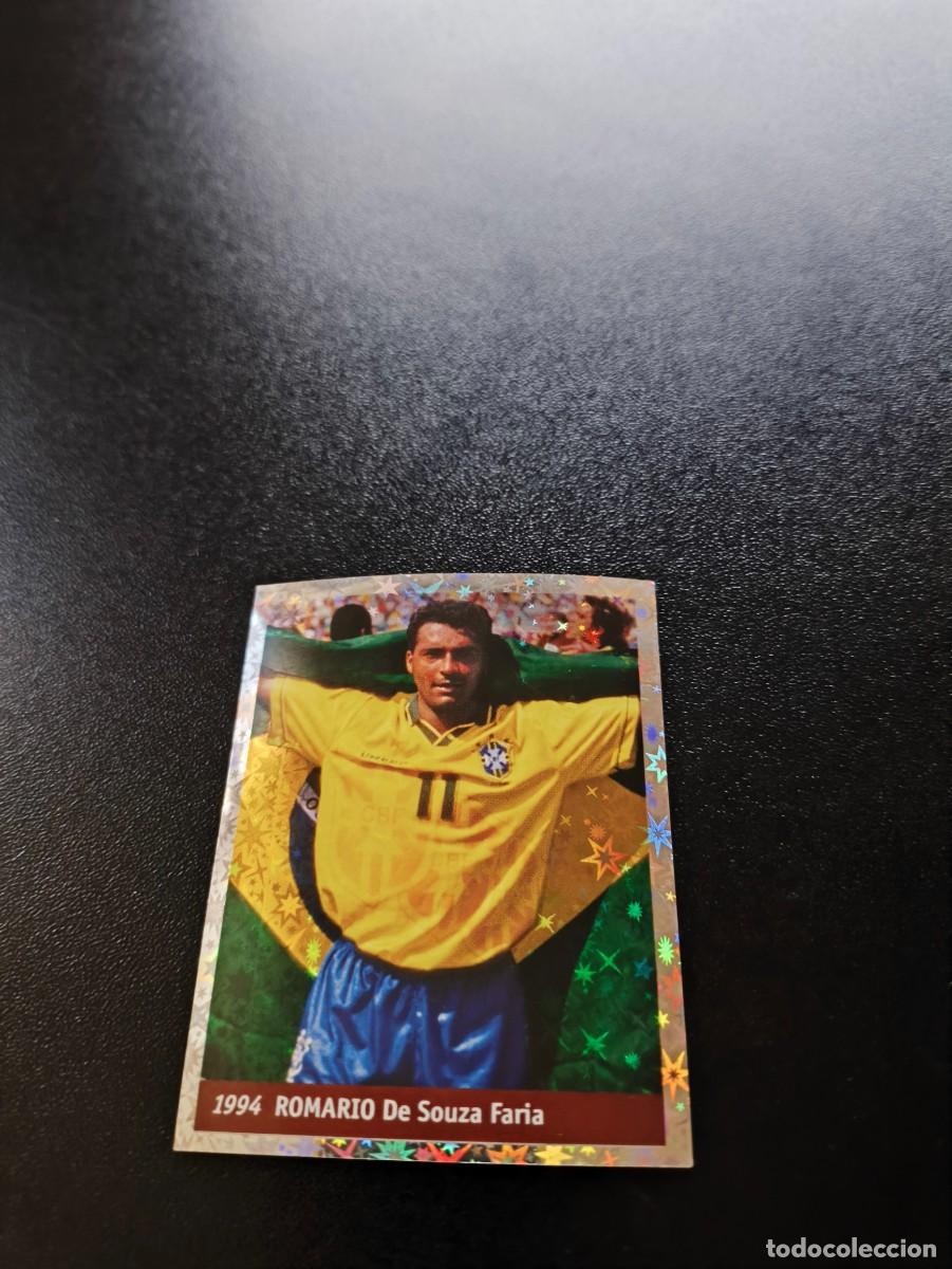 Cromos de F&uacute;tbol: 17 Romario De Souza Faria BRASIL EDICIONES DS FIFA WORLD CUP MUNDIAL FRANCIA 1998 98 NO PANINI