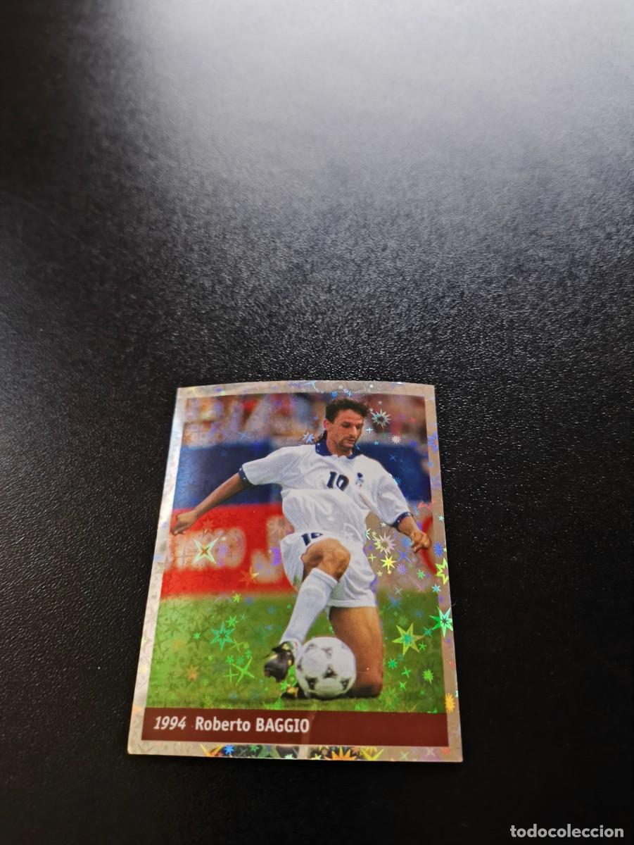 Cromos de F&uacute;tbol: 18 Roberto Baggio ITALIA EDICIONES DS FIFA WORLD CUP MUNDIAL FRANCIA 1998 98 NO PANINI