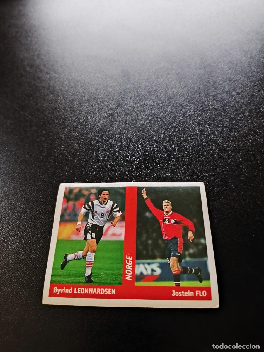 Cromos de F&uacute;tbol: 46 Leonhardsen FLO NORUEGA NORWAY EDICIONES DS FIFA WORLD CUP MUNDIAL FRANCIA 1998 98 NO PANINI