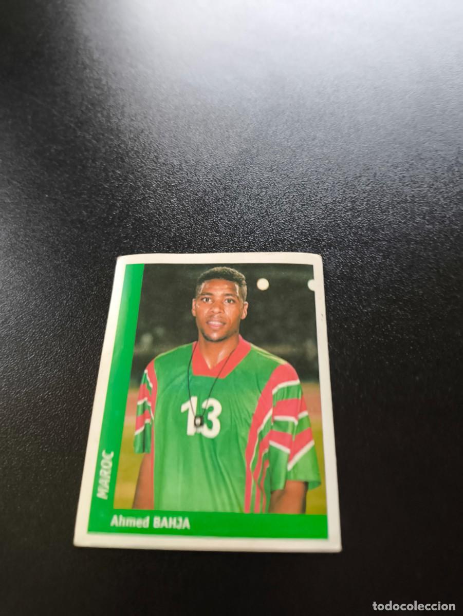 Cromos de F&uacute;tbol: 62 Ahmed Bahja MARRUECOS EDICIONES DS FIFA WORLD CUP MUNDIAL FRANCIA 1998 98 NO PANINI