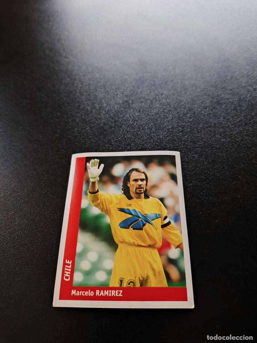 Cromos de F&uacute;tbol: 79 Marcelo Ramirez CHILE EDICIONES DS FIFA WORLD CUP MUNDIAL FRANCIA 1998 98 NO PANINI