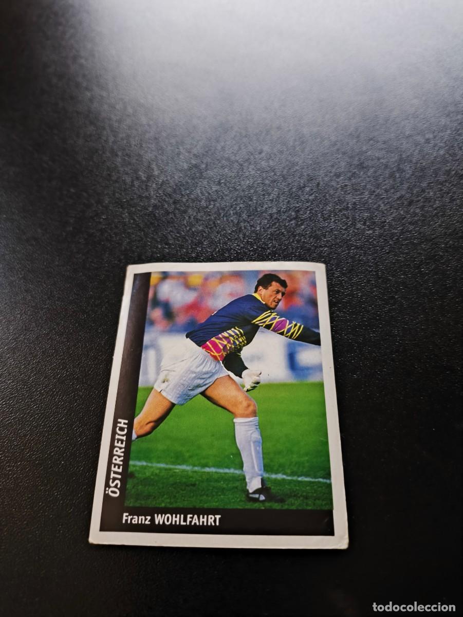 Cromos de F&uacute;tbol: 94 Franz Wohlfahrt AUSTRIA EDICIONES DS FIFA WORLD CUP MUNDIAL FRANCIA 1998 98 NO PANINI
