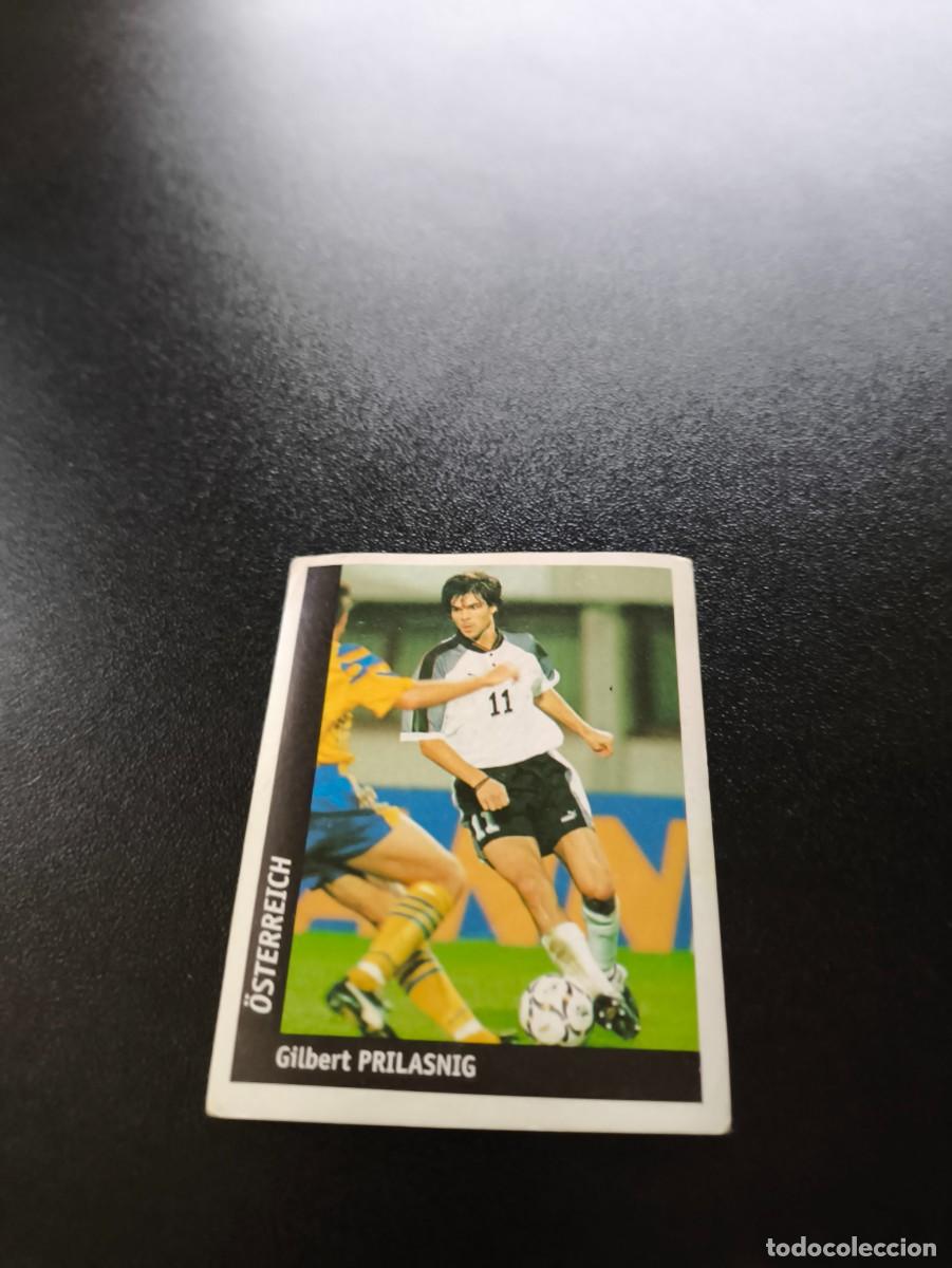 Cromos de F&uacute;tbol: 99 Gilbert Prilasnig AUSTRIA EDICIONES DS FIFA WORLD CUP MUNDIAL FRANCIA 1998 98 NO PANINI
