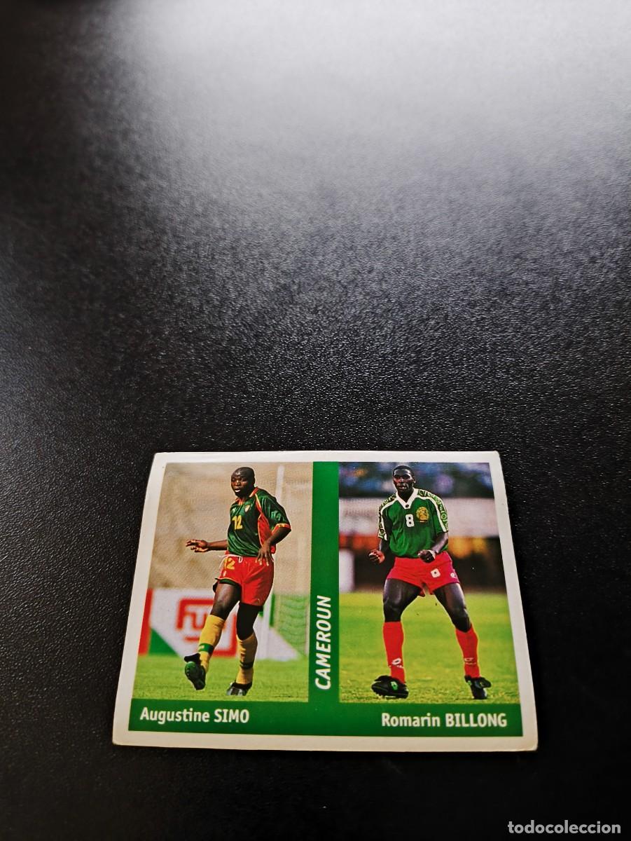 Cromos de F&uacute;tbol: 112 SIMO BILLONG CAMERUN EDICIONES DS FIFA WORLD CUP MUNDIAL FRANCIA 1998 98 NO PANINI